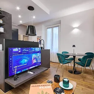 Appartamento Moderno Bilocale Chic 8 Min Dal Duomo, Milano